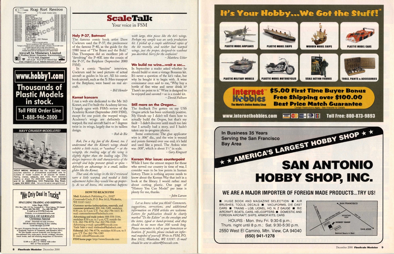 FineScale Modeler 2000-12 (Vol18-10)